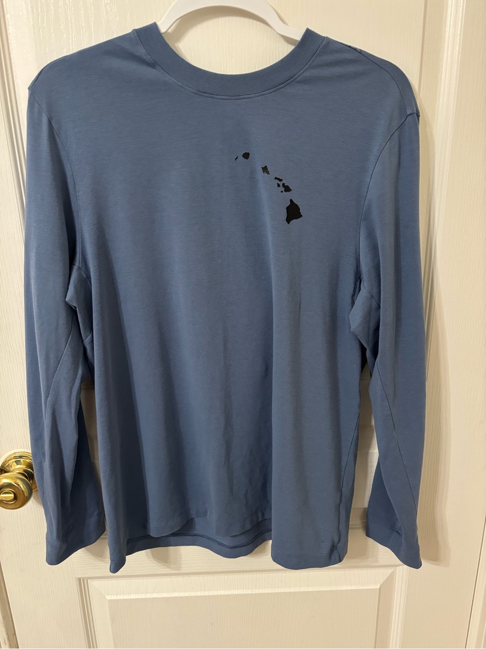 Lululemon Hawaii men’s zeroed in long sleeve size small